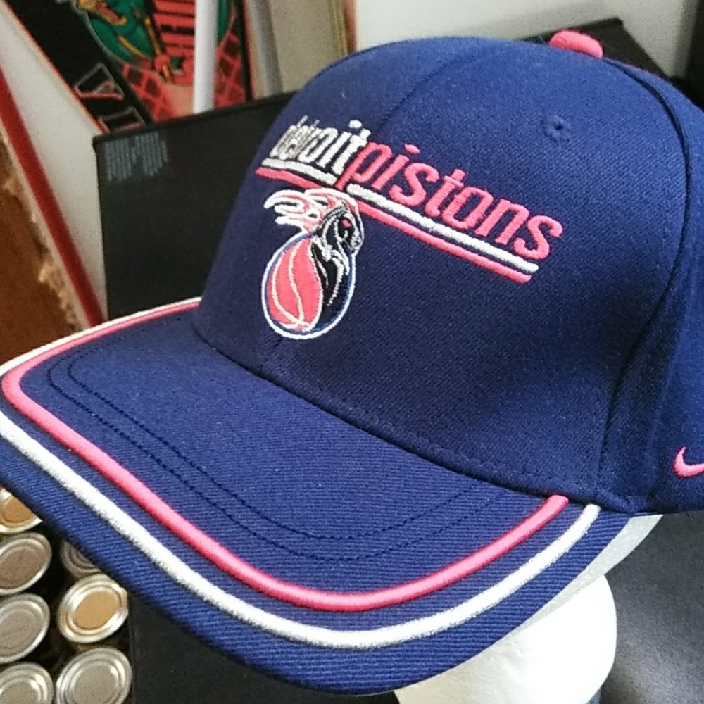 Detroit Pistons official NBA hat